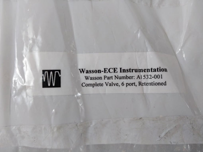 Vici Valco Instruments A 60 6 Port Valve Air Actuator 12W-1461V