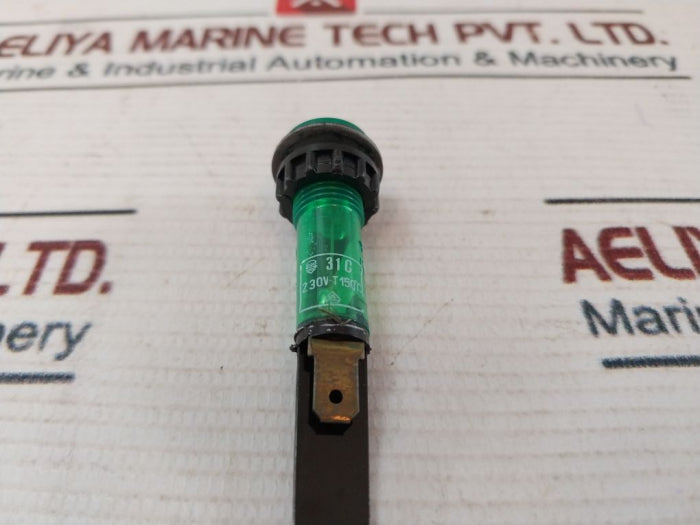Valentine Val6326 Signal Lamp Green V200 Ms
