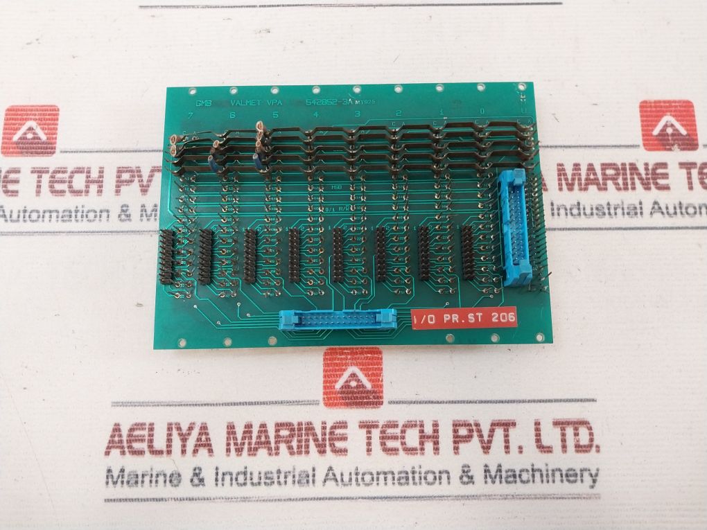 Valmet 542852-3A / 542852-3B Printed Circuit Board MT925