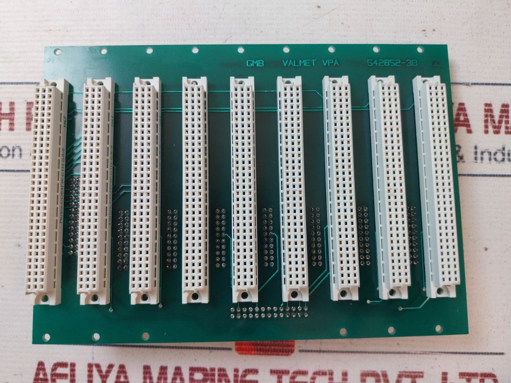 Valmet 542852-3A / 542852-3B Printed Circuit Board Mt944