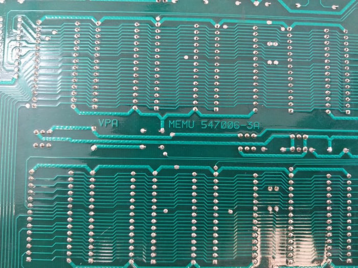 Valmet Automation 547006-3B Memory Board