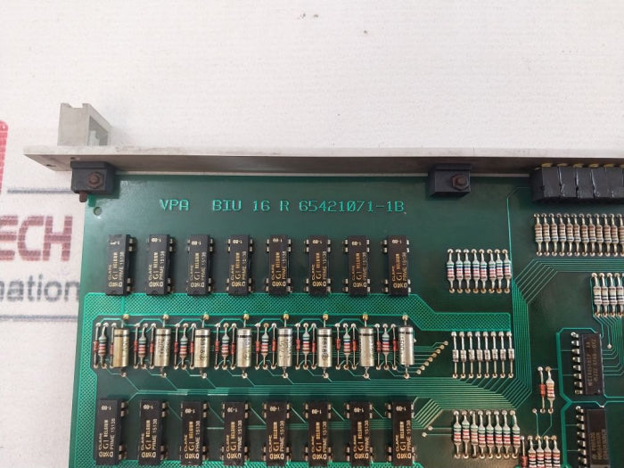 Valmet Automation Biu 16 Rz Module