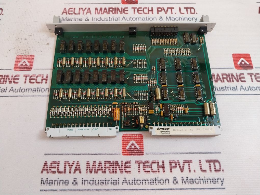 Valmet BIU 16R Printed Circuit Board M8512271 65421071-1A 65421071-1B