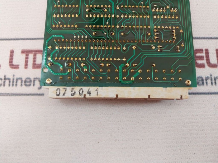 Valmet Automation M851241 Bcu Binary Input Module
