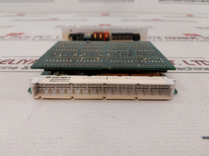 Valmet Automation M851241 Bcu Binary Input Module