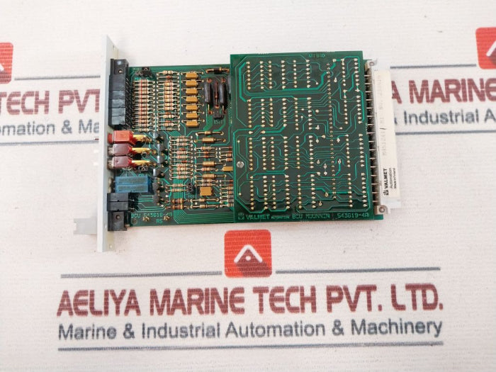 Valmet Automation M851241 Bcu Binary Input Module