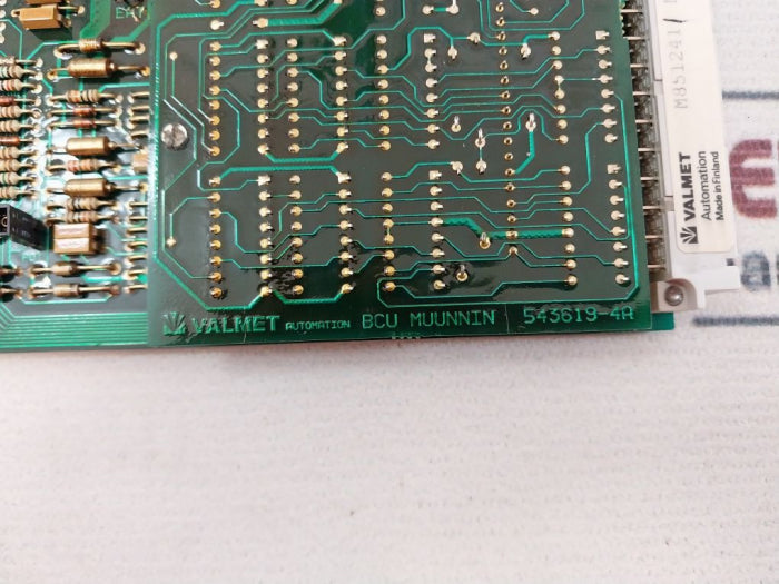 Valmet Automation M851241 Bcu Binary Input Module
