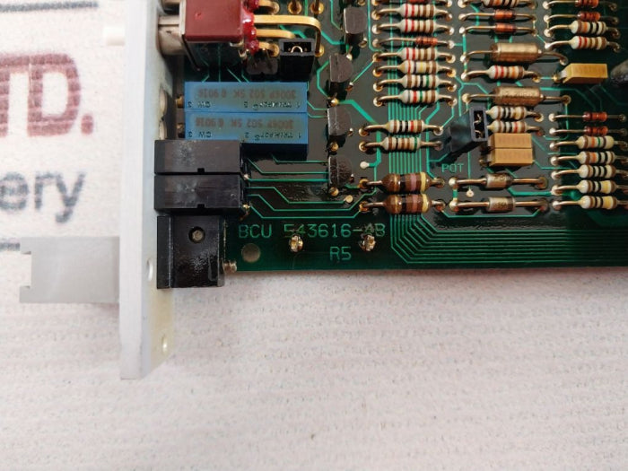Valmet Automation M851241 Bcu Binary Input Module