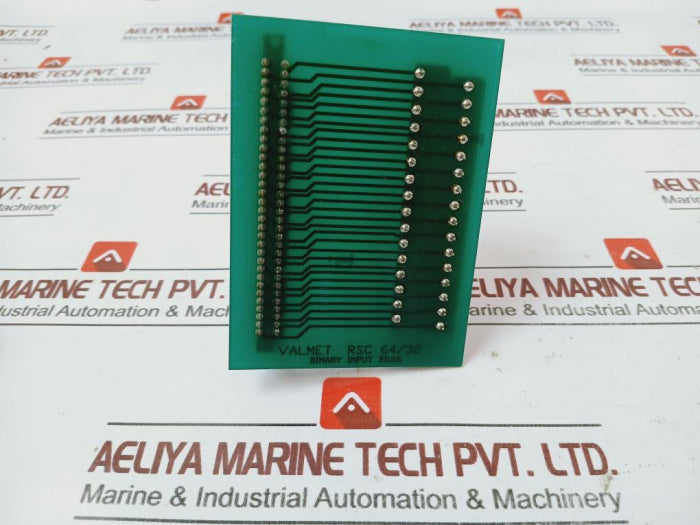 Valmet RSC 64/32 Binary Input Module BIU16
