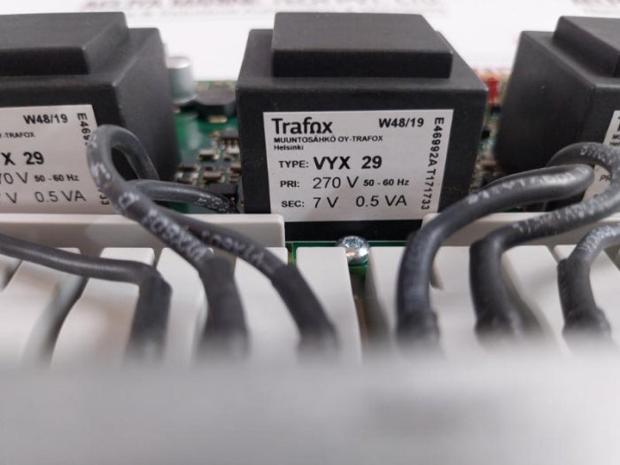 Vamp Vyx593D Printed Circuit Board Card Vz233 F Stm-5 94V-0