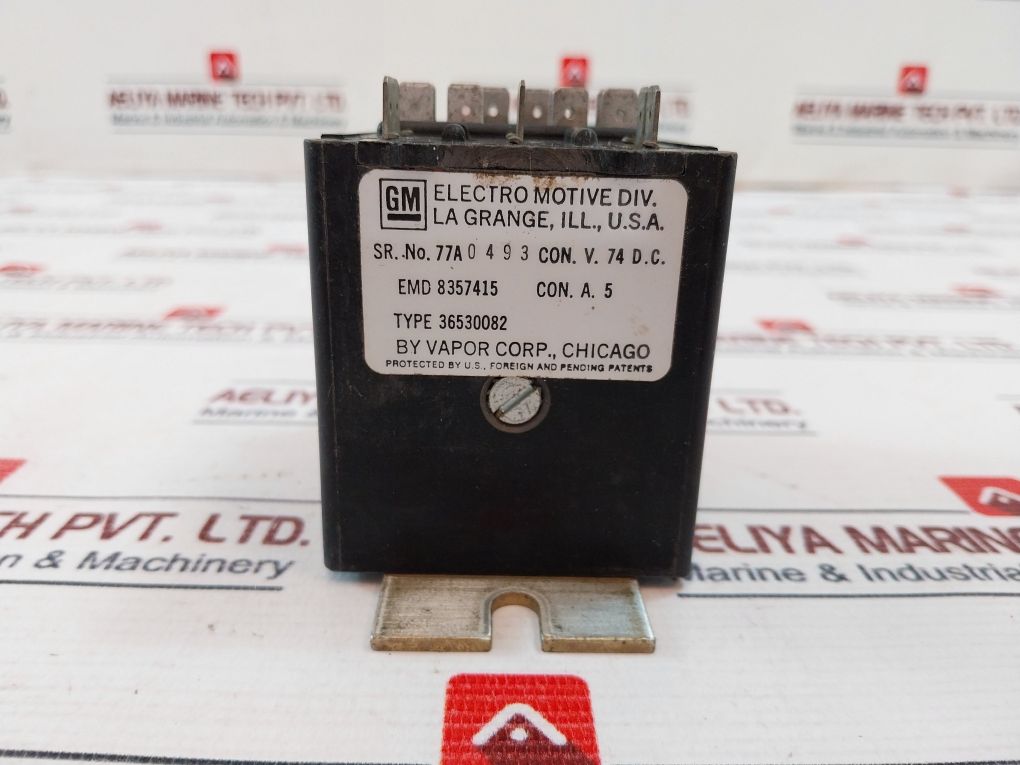 Vapor 36530082 Electro Magnetic Relay 8357415