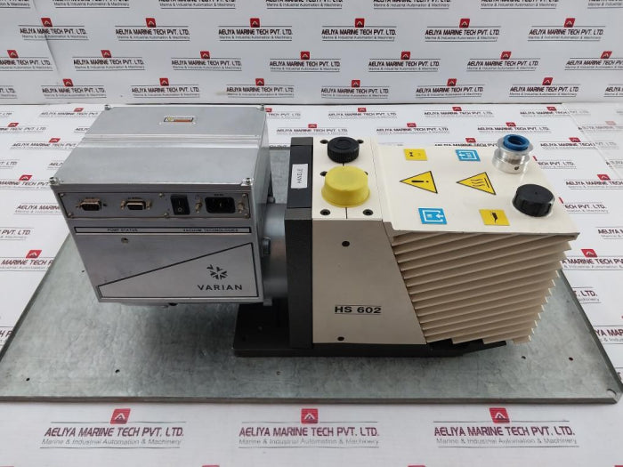 Varian HS602 Dual Stage Rotary Vacuum Pump 370222805 50/60Hz