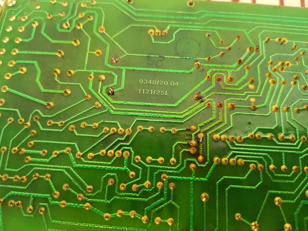 Vega Vegator 525F Rule Card