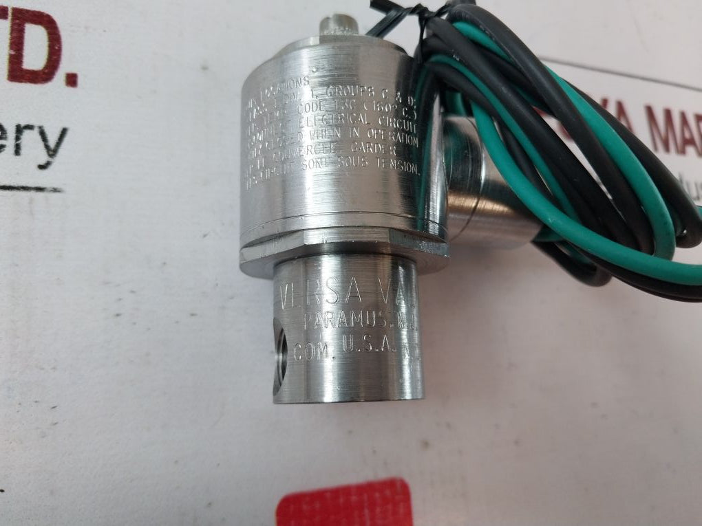 Versa E5Sm-3201-34-l14-pc-st-xx-d024 Solenoid Valve