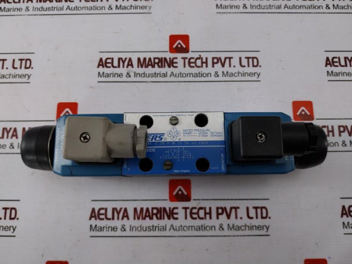 Vickers Dg4V 3 2N H M U1 D6 60 En38 Directional Control Valve Pn 507834 220V50