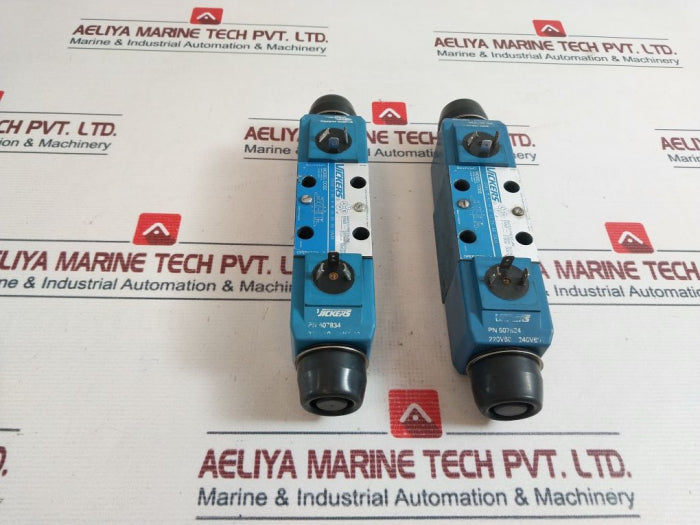 Vickers Dg4V 3 6C H M U1 D6 60 En38 Solenoid Directional Control Valve 220V50