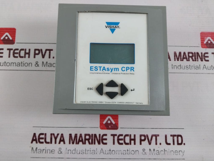 Vishay Esta Sym Cpr Unbalance-protection Relay 50-60Hz