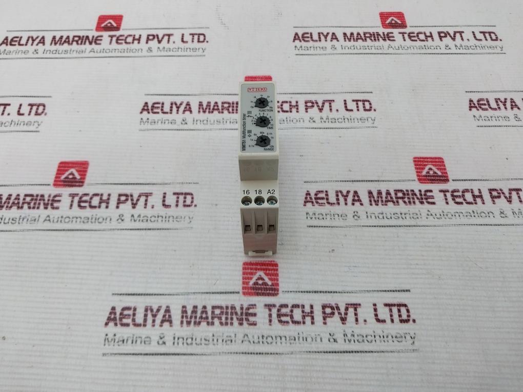 Viteko Vimt51Cw24 Multifunction Timer Relay 5A 12-240Vac, 50-60Hz