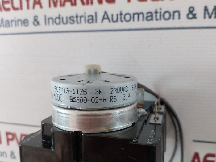Mallory Tu5842 Timer 230vac 60hz 7.5a 250vac 15a 125vac