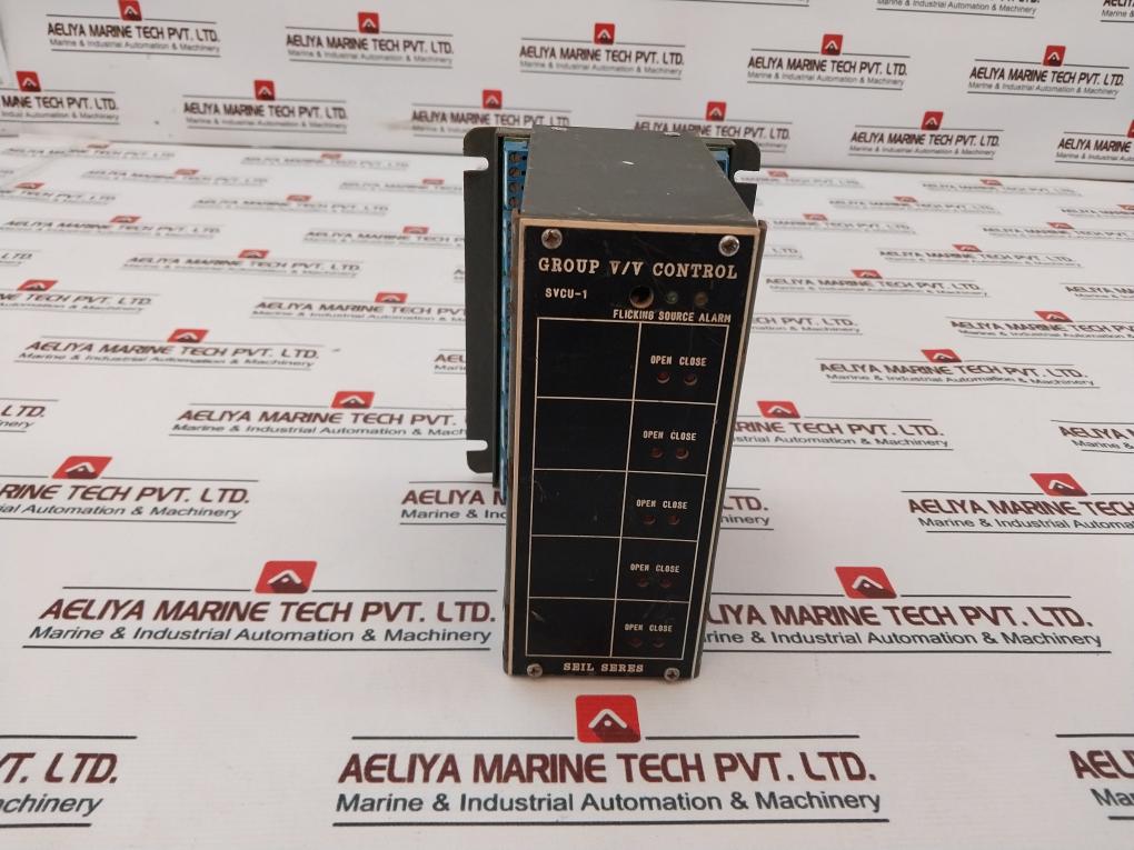 V/V Control Svcu-1 Flicking Source Alarm Unit