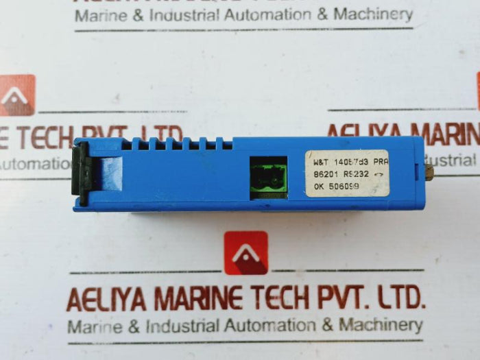 W &T 86201 Single Mode Interface With Isolated Rs232, Rs422, Rs485, 14057d3 Pra