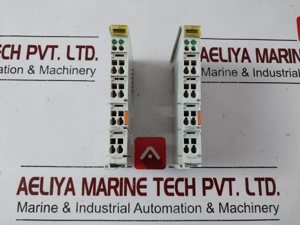 Wago 750-401 Digital Input Module 5105--05----03