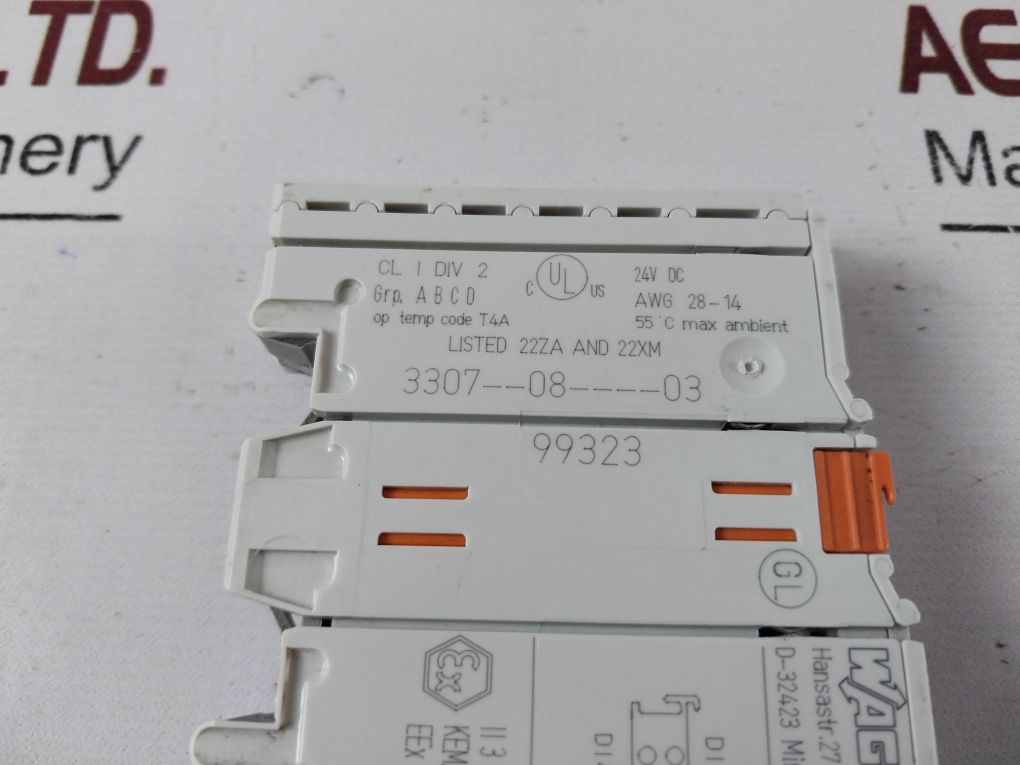 Wago 750-403 Digital Input Module