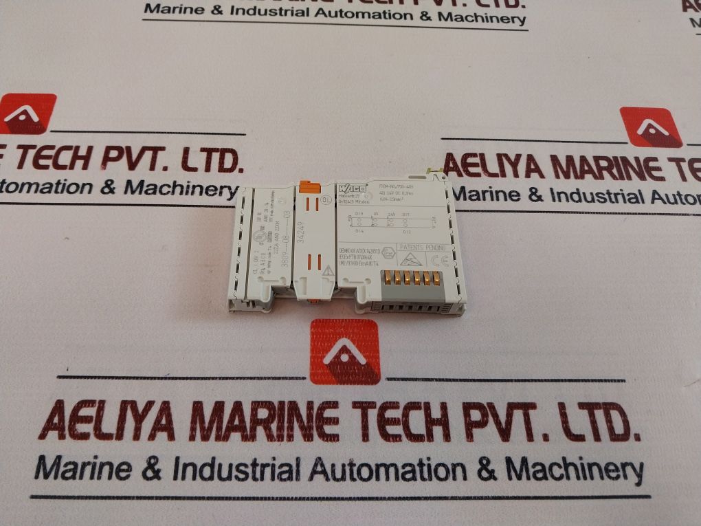 Wago 750-403 Plc Module Demko 08 Atex 142851X 24V Dc