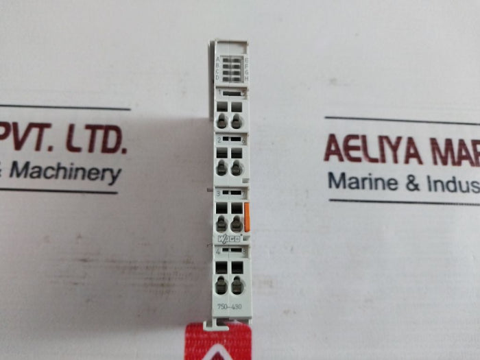 Wago 750-430 Input Module 8Di 24V Dc 3,0 Ms