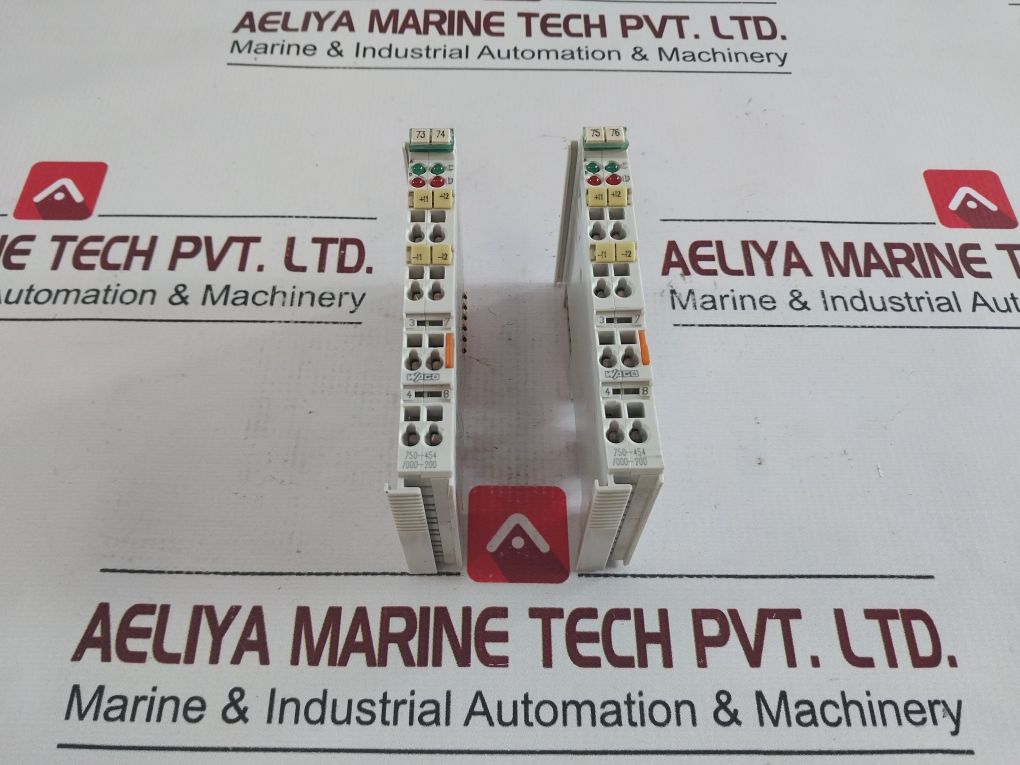 Wago 750-454/000-200 2-channel Analog Input 4-20Ma
