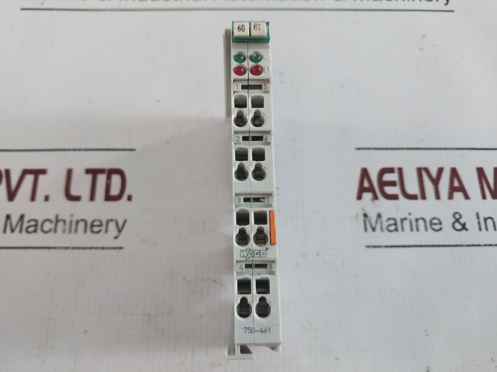 Wago 750-461 Input Module 46053B07----04 , 24V Dc