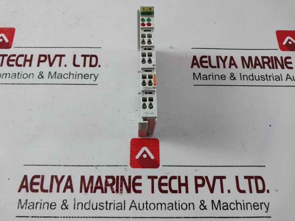 Wago 750-466 Analog Input Module 49073006----04 24V Dc