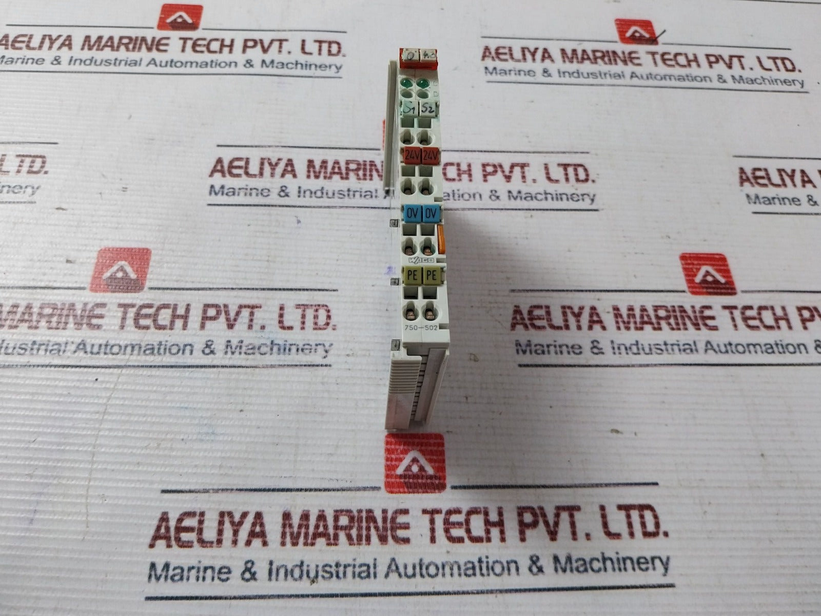Wago 750-502 Plc Module 2.0A 24Vdc