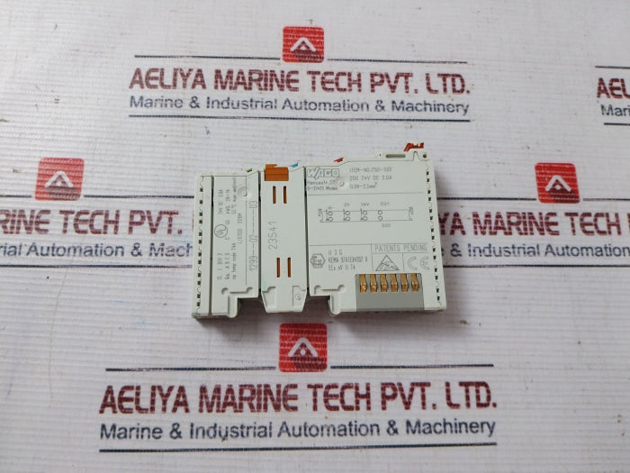 Wago 750-502 PLC Module 2.0A 24VDC 55°C