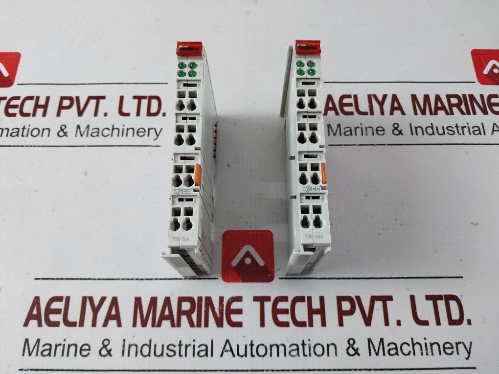 Wago 750-504 Digital Output Module 3607--10----03