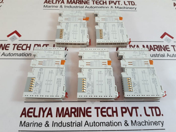 Wago 750-513 Relay Output Module 01Atex1024X