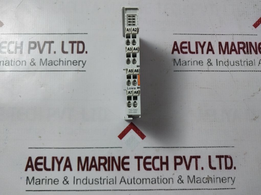 Wago 750-530/200-000 8-channel output module