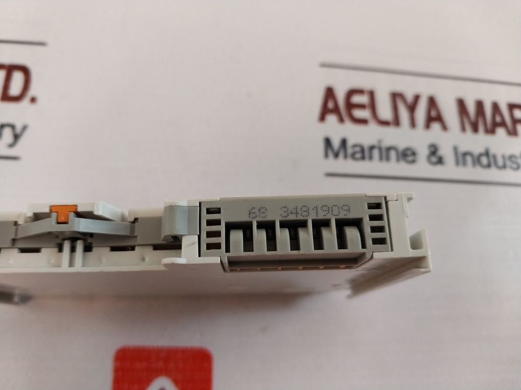 Wago 750-600 End Module Demko 08 Atex 142851X 57192