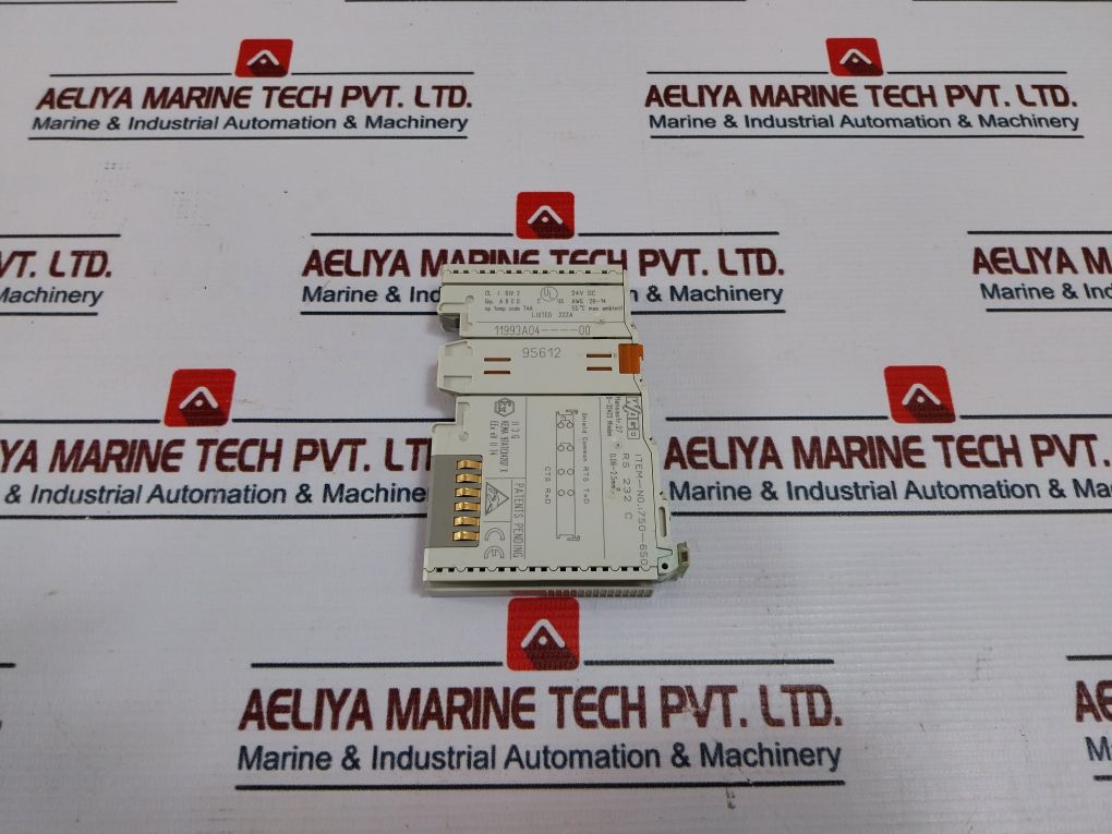 Wago 750-650 Serial Interface Module 24V Dc