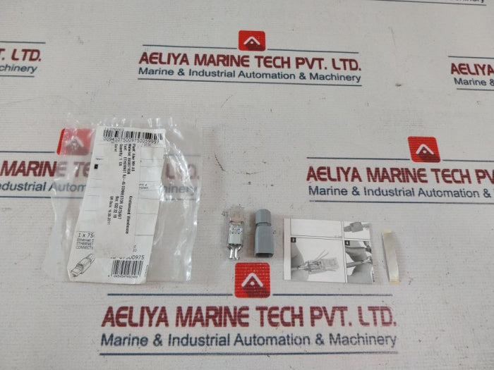 Wago Tia 568 A Ethernet Rj-45 Connector Cat5/6/7