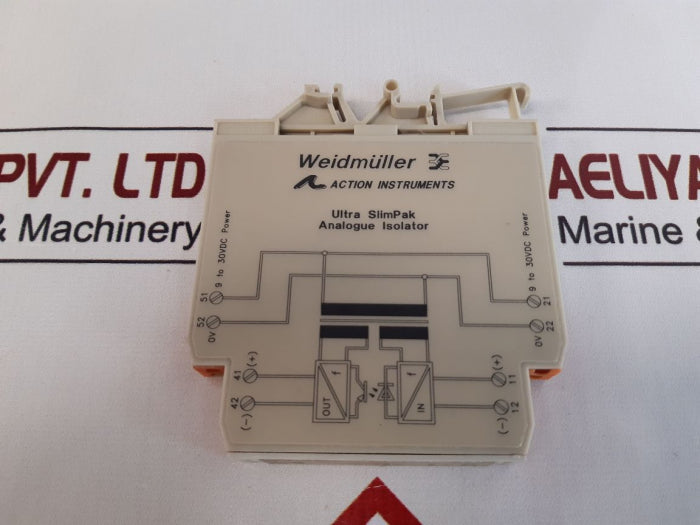 Weidmüller W408-00A3 Ultra Slimpak Analogue Isolator Relay 832765