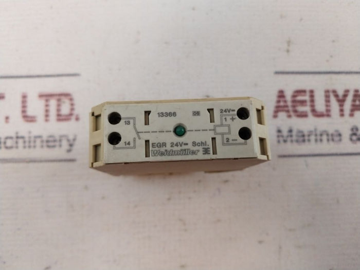Weidmuller EGR 13366 Relay Module 250v