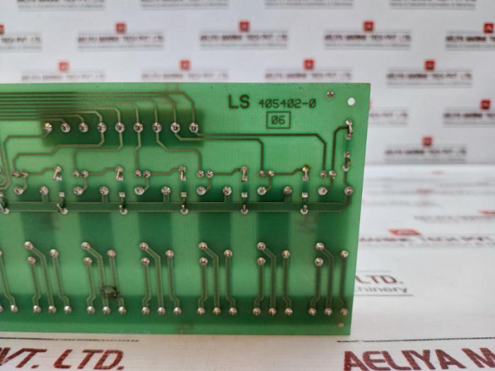 Weidmuller 405402-0 16-channel Relay Board 24v 8a/250v Ac