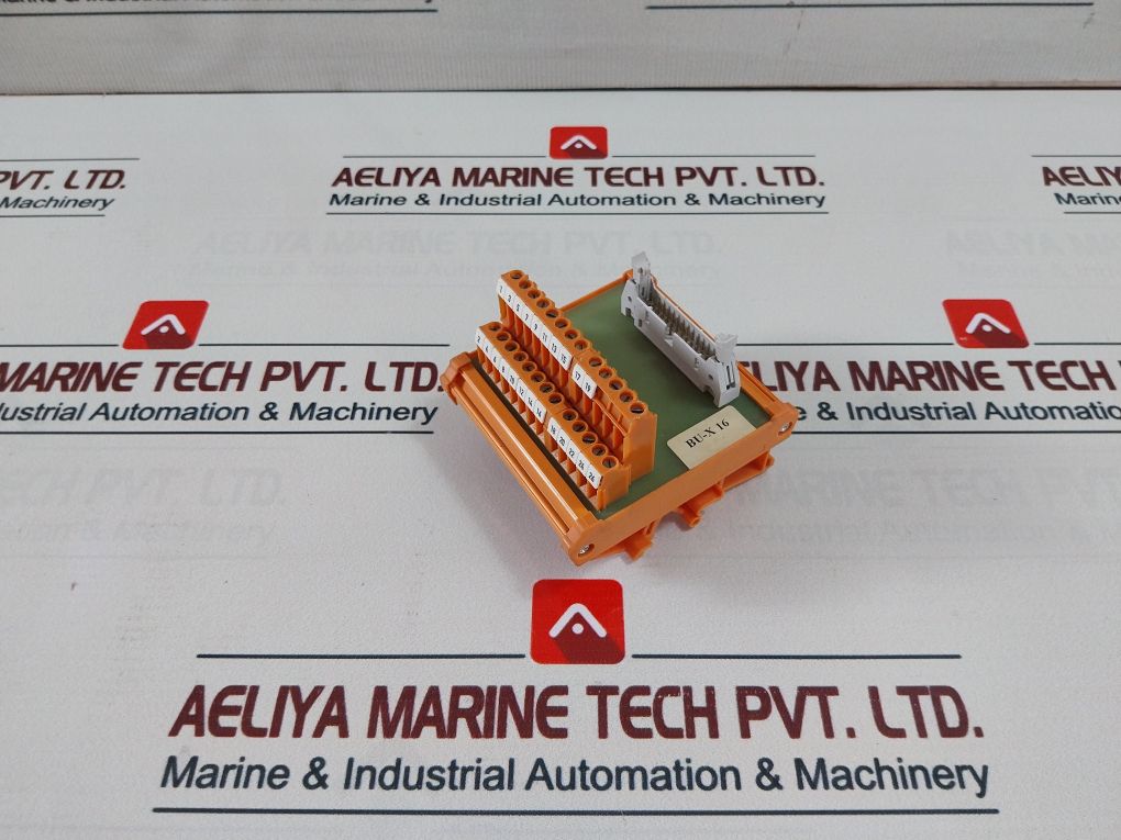 Weidmuller 405409-0 Printed Circuit Board Module BU-X-16