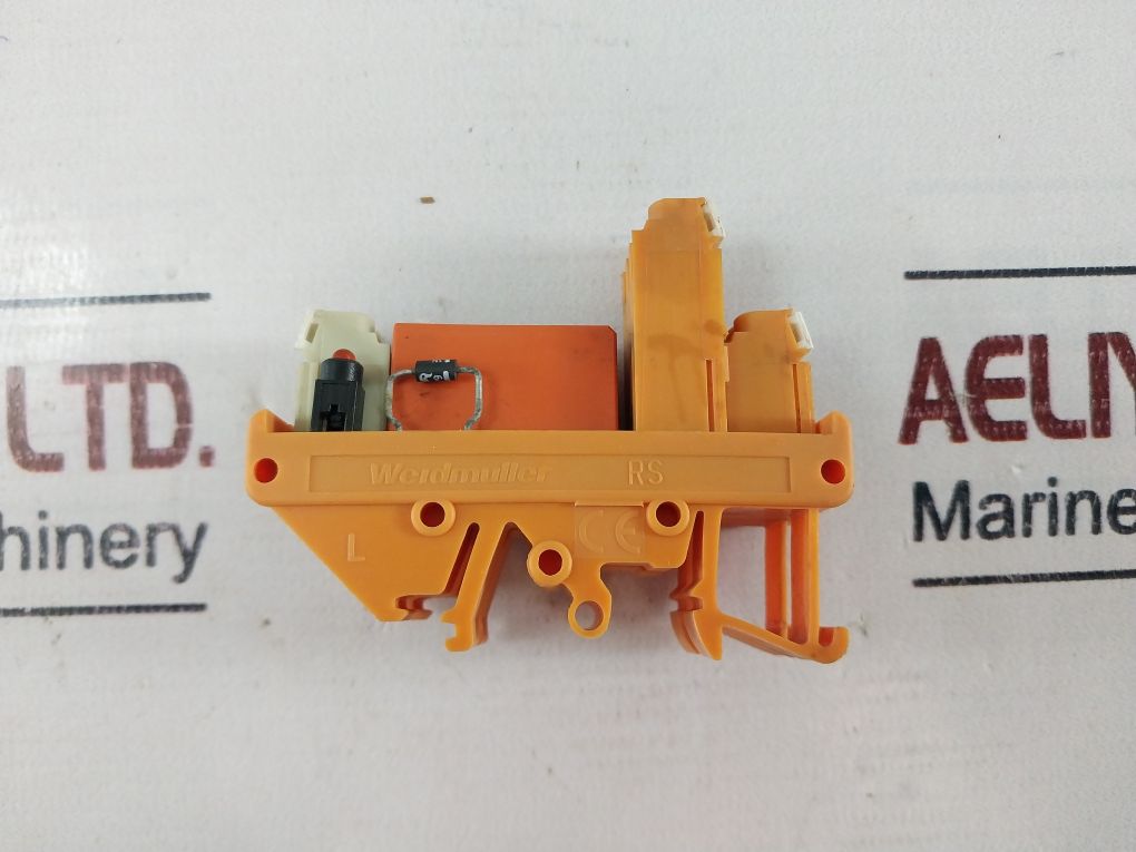 Weidmuller 8607430000 Din Rail Mount Terminal Block 24Vdc