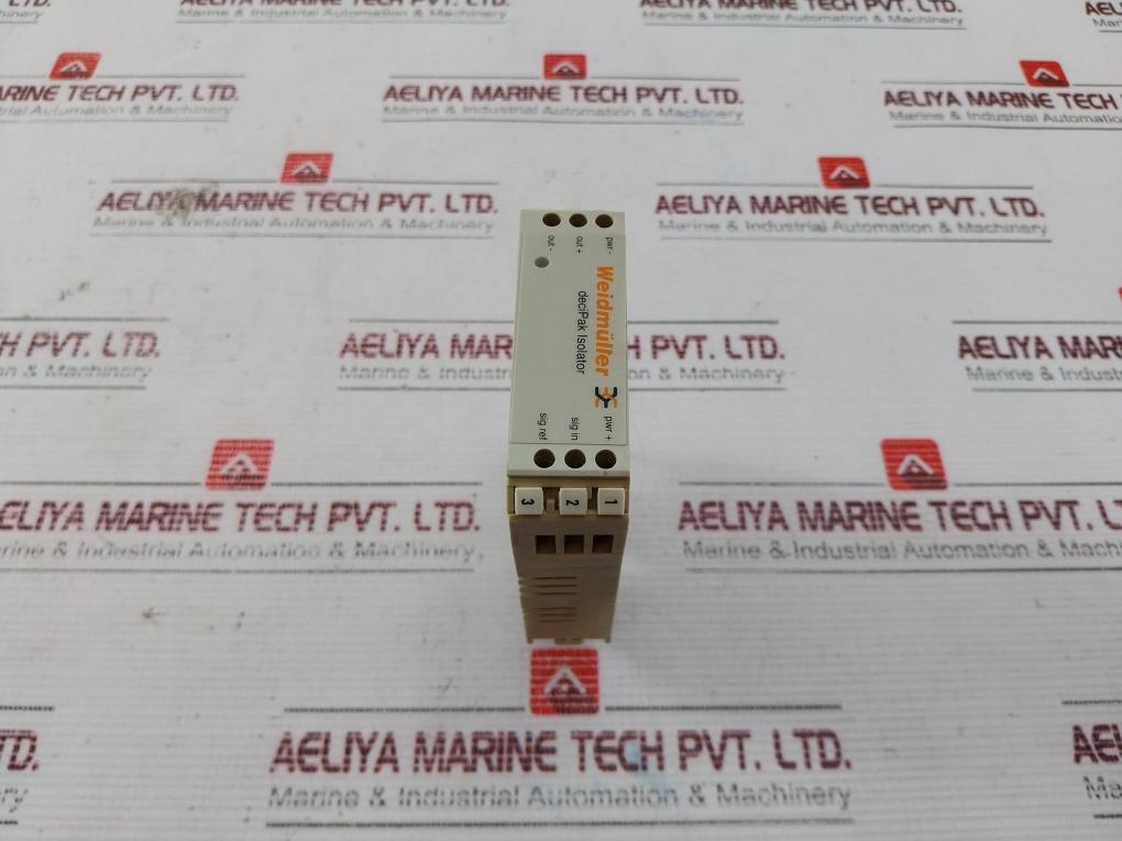 Weidmuller 992013 4-wire Decipak Isolator 9-60 Vdc