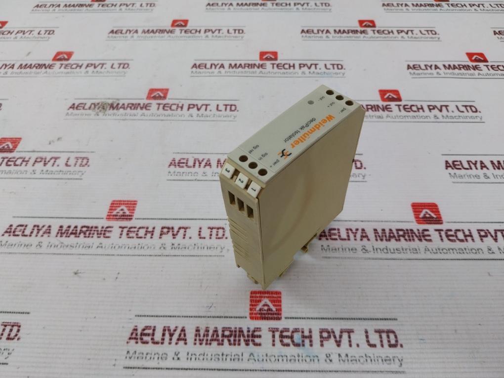 Weidmuller 992013 4-wire Decipak Isolator 9-60 Vdc