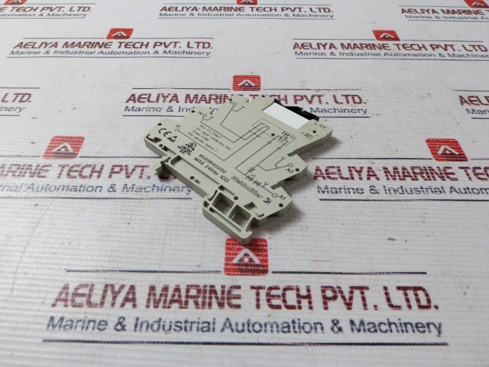 Weidmuller Mrs 24Vdc 1Co Relay Module 8533640000 6A/250