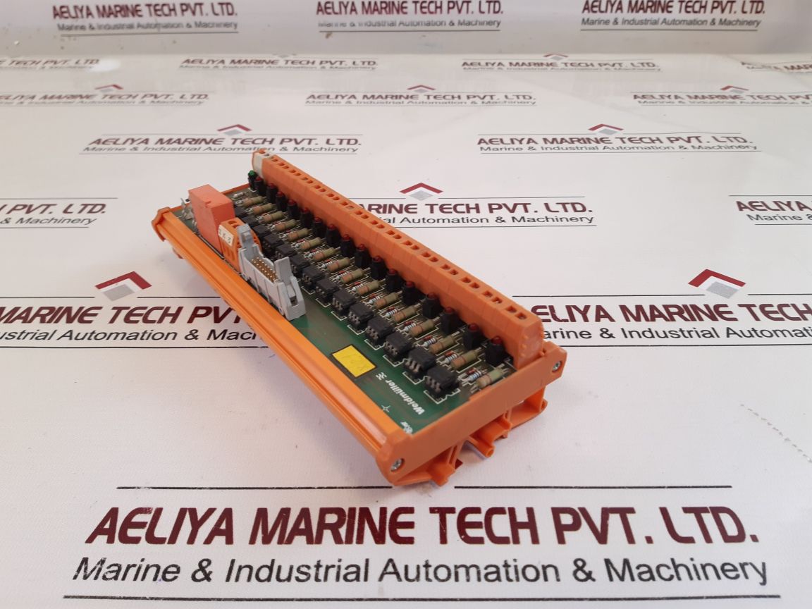 Weidmuller 402017 Rsm 16 0/R Relay Module