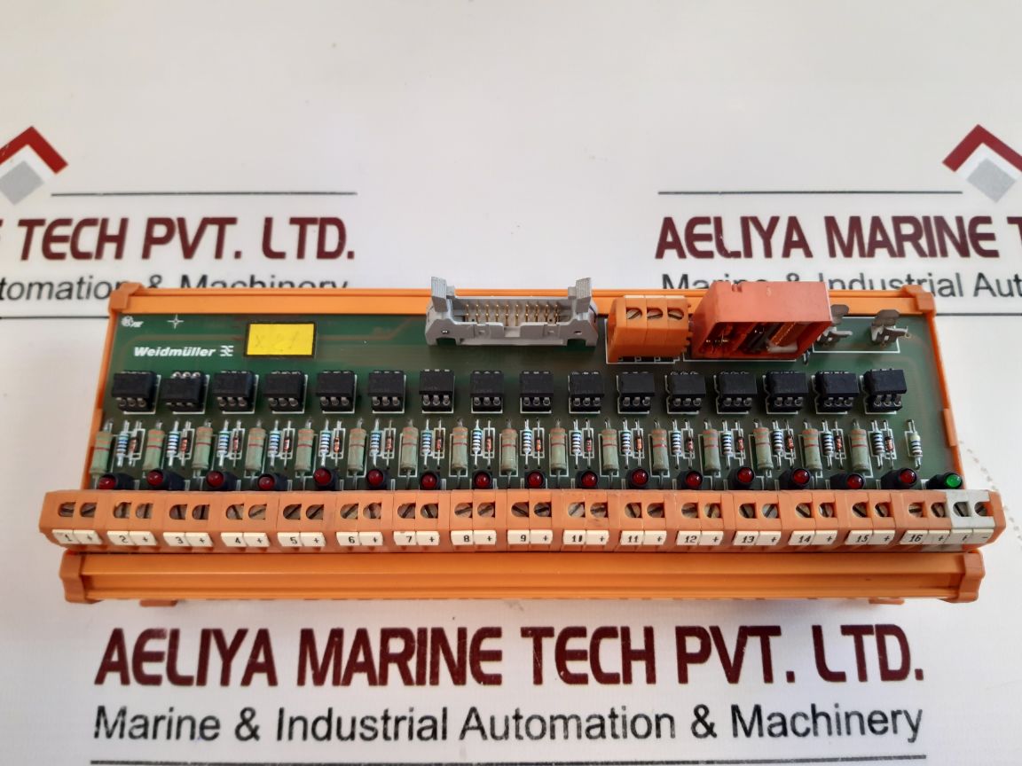 Weidmuller 402017 Rsm 16 0/R Relay Module